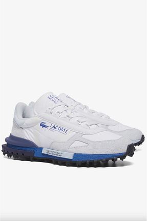کفش اسنیکر آبی مردانه بند دار Lacoste - کد 924509406