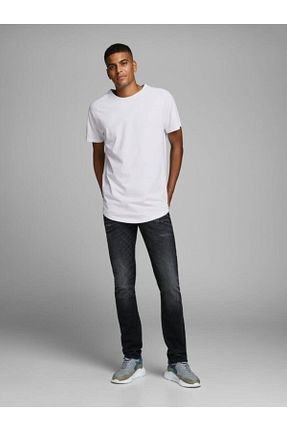 تیشرت سفید مردانه رگولار Jack & Jones - کد 34766817