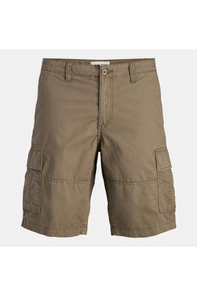 شلوارک و برمودا قهوه ای مردانه رگولار Jack & Jones - کد 924280930