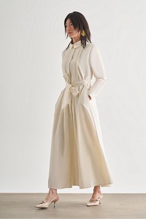 لباس نباتی زنانه بافتنی Mizalle - کد 924520728