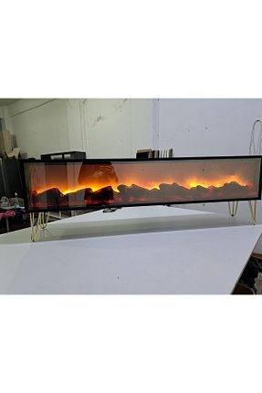 میز و پایه تلویزیون مشکی MDF Butik - کد 803585756