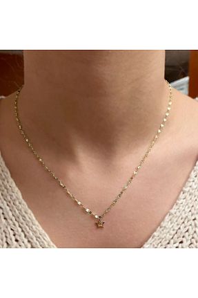 گردنبند طلا طلائی زنانه 14 عیار Ariş - کد 924511270