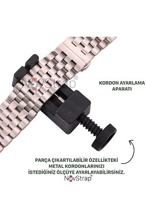 بند ساعت هوشمند مشکی NovStrap - کد 791186141
