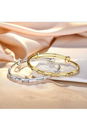 دستبند نقره طوسی زنانه 950 عیار AstoriaSilver - کد 925079511