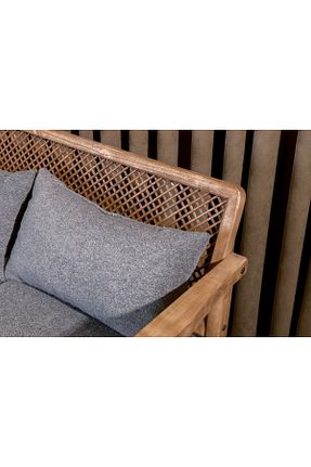 کاناپه طوسی ثابت Aberteka - کد 924519102