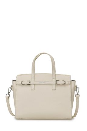کیف دستی بژ زنانه سایز متوسط Nine West - کد 850513935