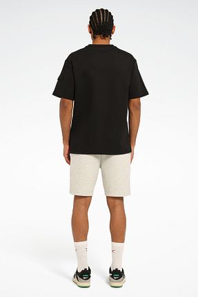 شلوارک و برمودا طوسی مردانه بافتنی Reebok - کد 922649085