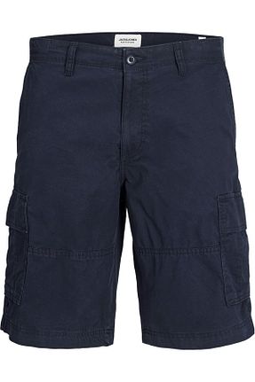 شلوارک و برمودا سرمه ای مردانه رگولار Jack & Jones - کد 924280923