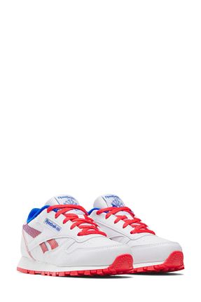 کفش اسنیکر سفید بچه گانه بند دار Reebok - کد 905246000