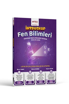 آمادگی آزمون İntro Yayınları - کد 924534264