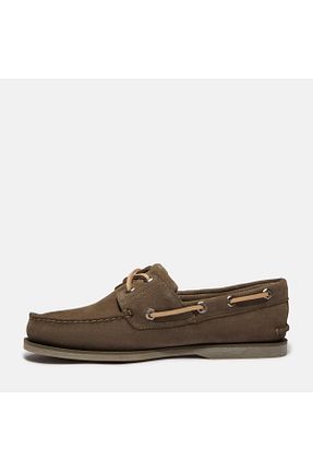 کفش کژوال قهوه ای مردانه چرم خالص Timberland - کد 922076015