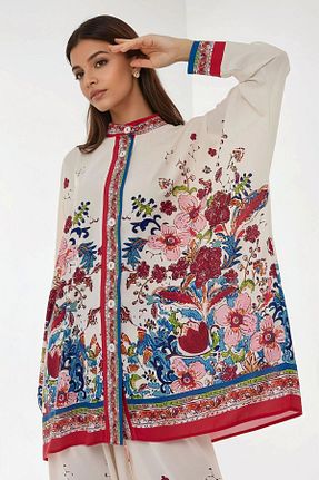 ست بالاتنه و پائین تنه سفید زنانه بافتنی Hiccup - کد 924527690