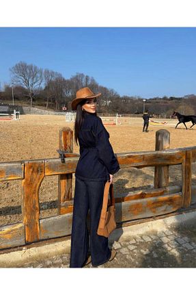 سالوپت سرمه ای زنانه Relaxed BelezaStore - کد 925092156