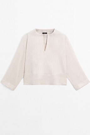 پیراهن زنانه Relaxed Massimo Dutti - کد 924530045