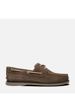 کفش کژوال قهوه ای مردانه چرم خالص Timberland - کد 922076015