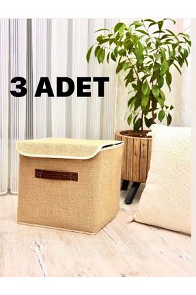 جعبه نگداری بژ پارچه Genel Markalar - کد 816151908