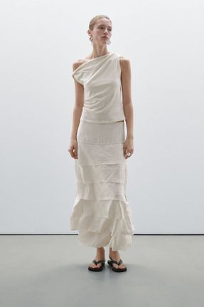 بلوز زنانه ساده Massimo Dutti - کد 924523133