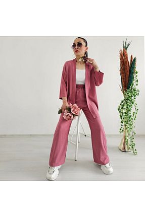 کیمونو و کافتان رنگی زنانه پنبه ای 6 butik altı üstü butik - کد 924538611