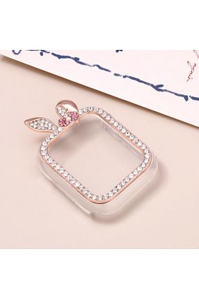 بند ساعت هوشمند صورتی UnDePlus - کد 924539235