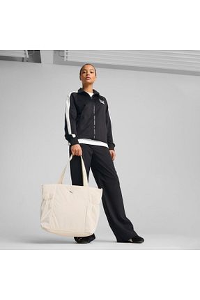 کیف اسپرت بژ زنانه پارچه ای Puma - کد 897404254