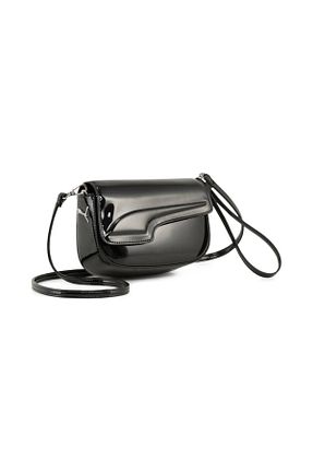 کیف دوشی مشکی زنانه چرم مصنوعی Puma - کد 893537141