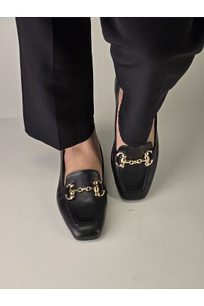 بابت مشکی زنانه چرم مصنوعی Melinta Shoes - کد 924536821