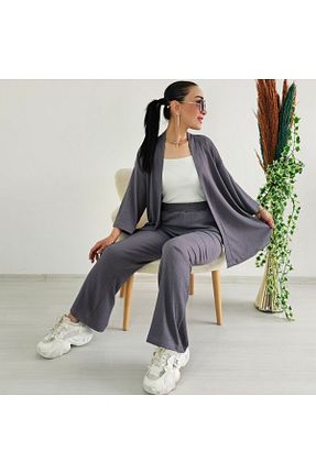 کیمونو و کافتان رنگی زنانه پنبه ای 6 butik altı üstü butik - کد 924538383