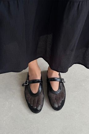 بابت مشکی زنانه چرم مصنوعی Straswans - کد 924537446