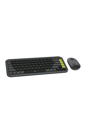 کیبورد مشکی logitech - کد 879849728