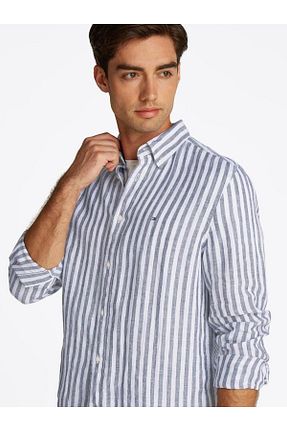 پیراهن مشکی مردانه رگولار Tommy Hilfiger - کد 924540774