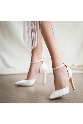 کفش مجلسی نباتی زنانه پاشنه نازک EYLÜL SHOES 35 - کد 924549467
