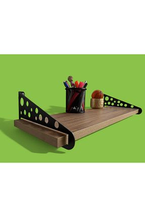 قفسه دیواری مشکی 60 سانتی متر Home - کد 924287307