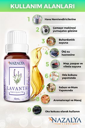 خوشبو کننده هوا Karışık Nazalya - کد 888823867
