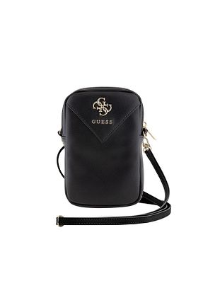 کیف دوشی مشکی زنانه Guess - کد 924549160