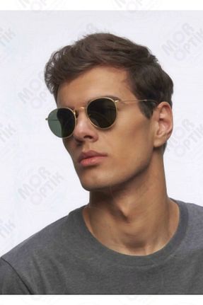 عینک آفتابی زرد زنانه UV400 Ray-Ban - کد 924545457