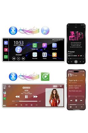 سیستم چند رسانه ای و نمایشگر 10 inç TECHNOMEN - کد 925228409
