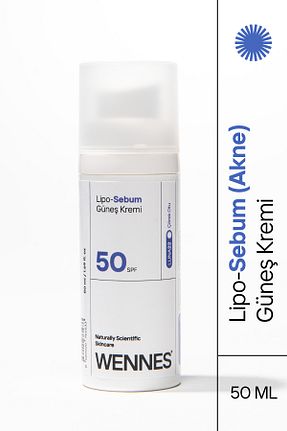 کرم ضد آفتاب صورت SPF 50 + Wennes - کد 925227801
