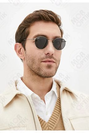 عینک آفتابی طوسی زنانه 50 Ray-Ban - کد 924549352