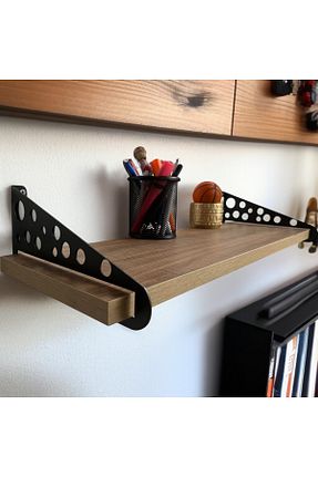 قفسه دیواری مشکی 60 سانتی متر Home - کد 924287307
