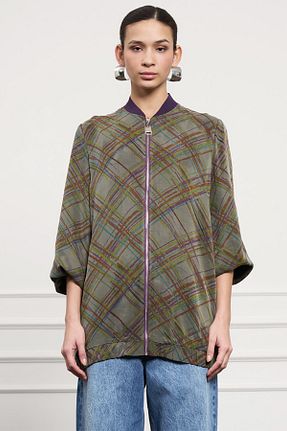کت حجاب سبز زنانه رگولار Nuss - کد 924568585