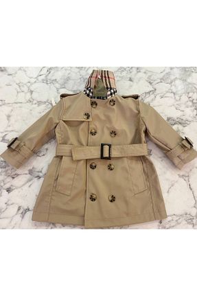 ترنچکت بژ بچه گانه %100 پنبه HC Kids Wear - کد 831590618