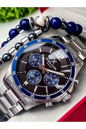 ساعت مچی طوسی مردانه 41-45 میلی متر Daniel Klein - کد 924566746