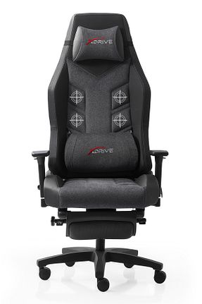 صندلی گیمینگ طوسی Geriye doğru yatabilme XDrive - کد 761635499