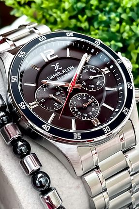 ساعت مچی طوسی مردانه 41-45 میلی متر Daniel Klein - کد 924566779