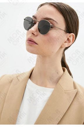 عینک آفتابی طوسی زنانه 53 Ray-Ban - کد 924556256