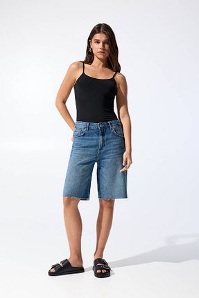 بلوز مشکی زنانه ساده Pull & Bear - کد 924556784