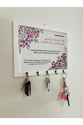 چوب لباسی سفید چوب Sapphireworks - کد 924568927