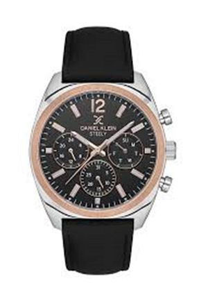 ساعت مچی مشکی مردانه 42 میلی متر Daniel Klein - کد 925237370