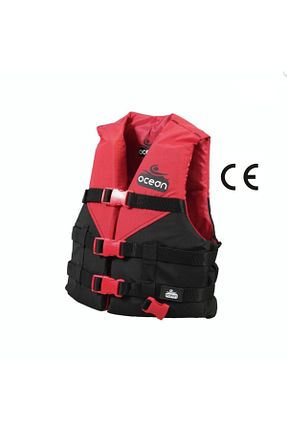 جلیقه نجات قرمز OCEANMARİNE - کد 267223646