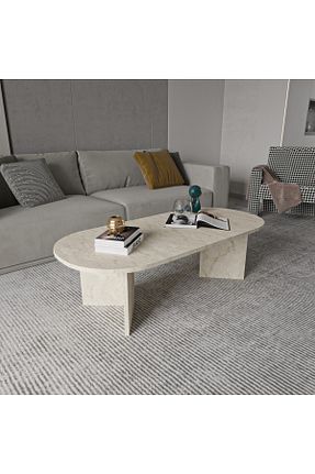 میز جلو مبلی طوسی Suntalam ALONEX HOME - کد 920789669